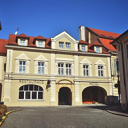 Hotel U Hradu Mlada Boleslav Exterior photo