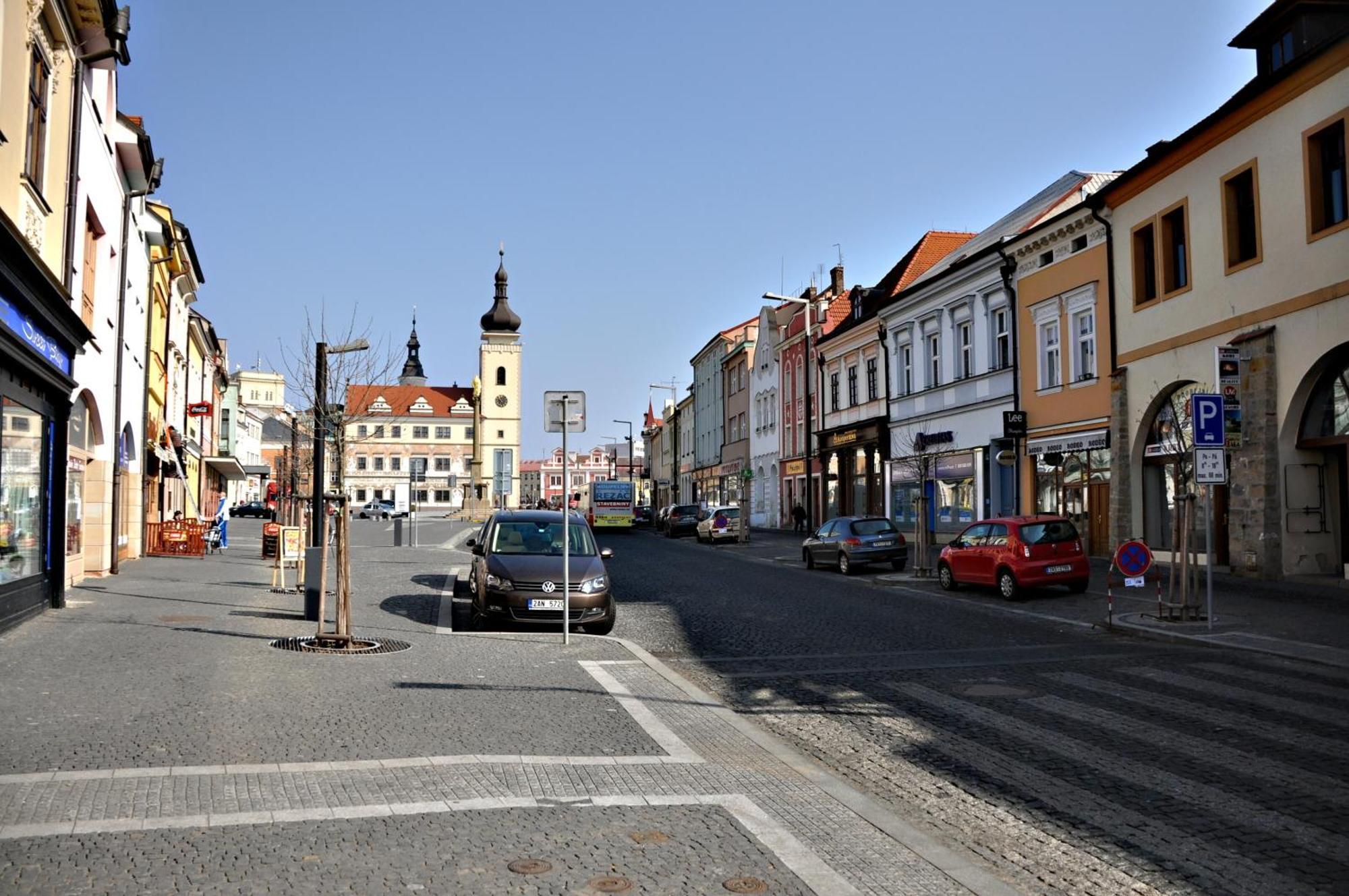 Hotel U Hradu Mlada Boleslav Exterior photo
