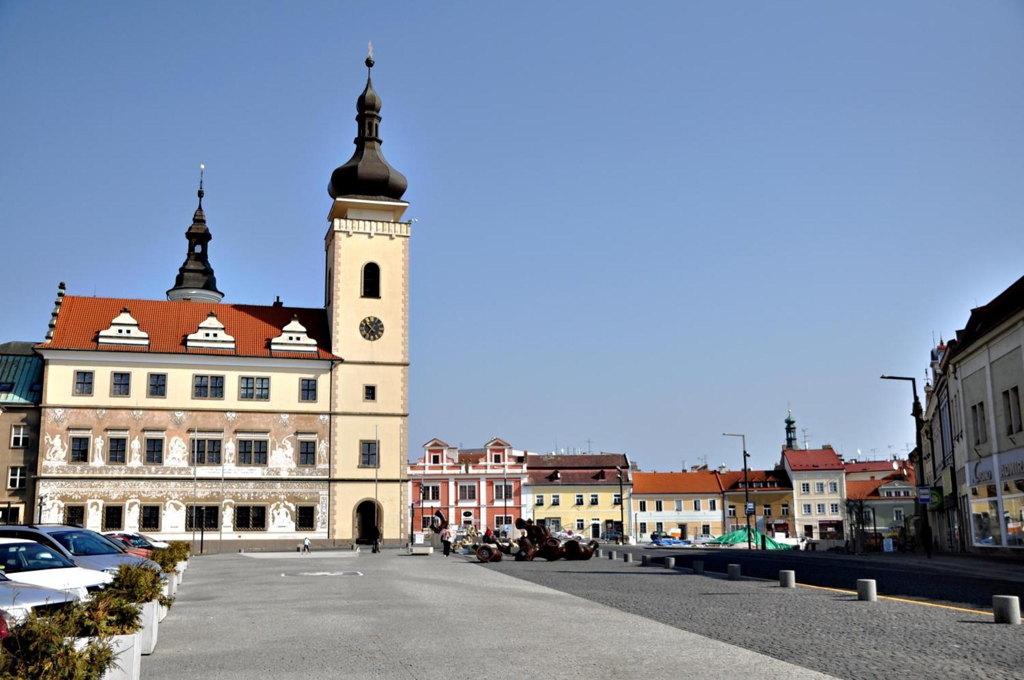 Hotel U Hradu Mlada Boleslav Exterior photo